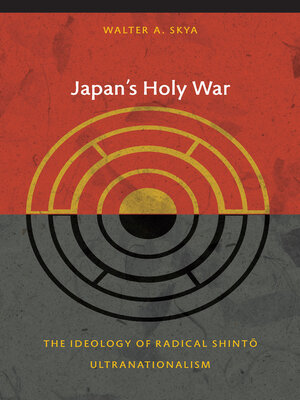 cover image of Japan's Holy War